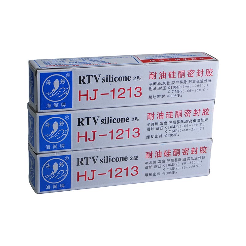 Oil-resistant Silicone Sealants